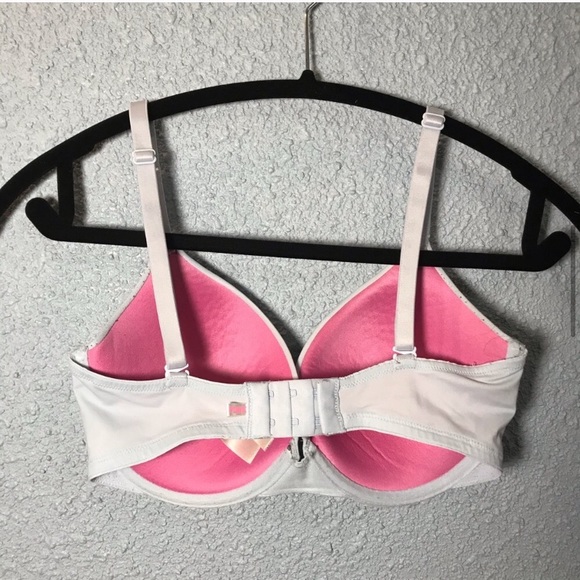 PINK Victorias Secret Push Up Bra Blue 32DD - Picture 5 of 11